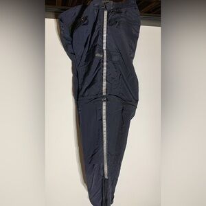 Men's Pants that convert to shorts